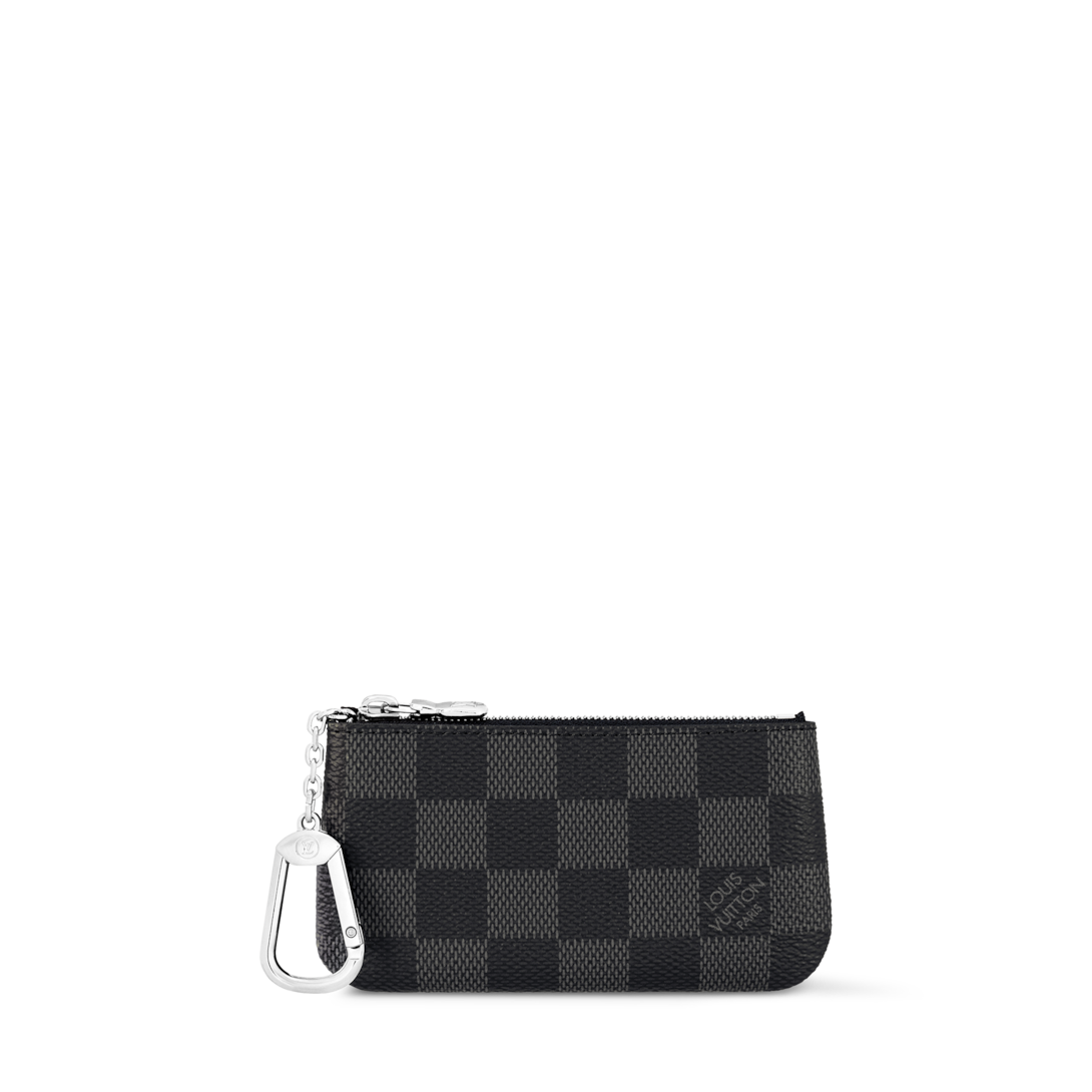 Key Pouch Damier Graphite - For Him | LOUIS VUITTON